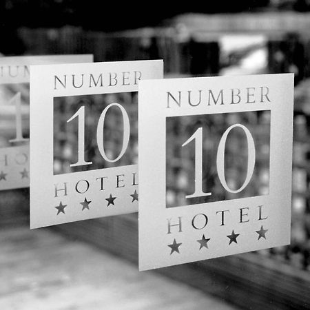 Number 10 Hotel Glasgow Ngoại thất bức ảnh
