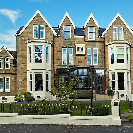 Number 10 Hotel Glasgow Ngoại thất bức ảnh