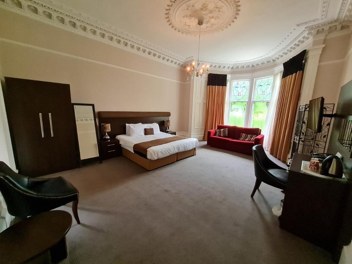 Number 10 Hotel Glasgow Ngoại thất bức ảnh