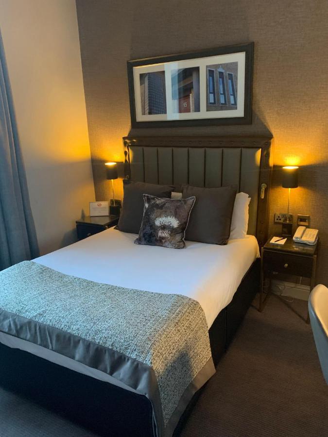 Number 10 Hotel Glasgow Ngoại thất bức ảnh