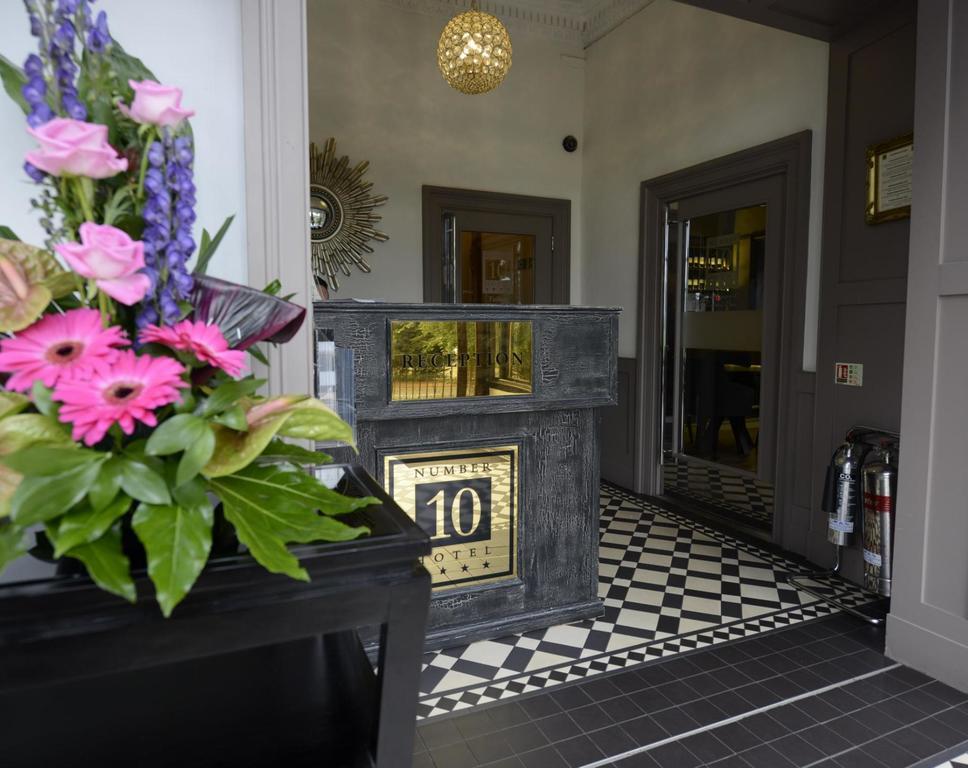 Number 10 Hotel Glasgow Ngoại thất bức ảnh