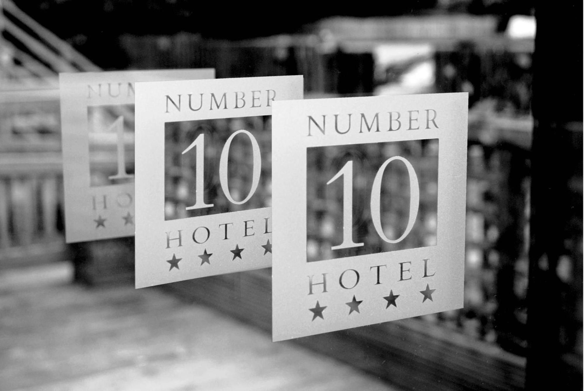 Number 10 Hotel Glasgow Ngoại thất bức ảnh