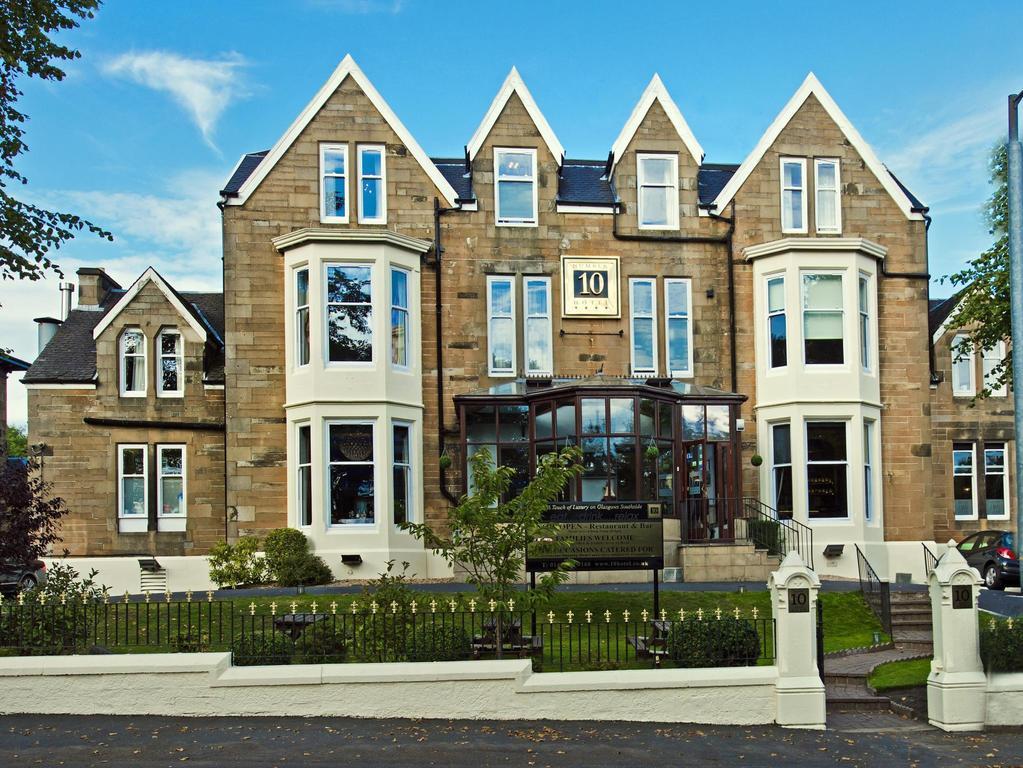 Number 10 Hotel Glasgow Ngoại thất bức ảnh