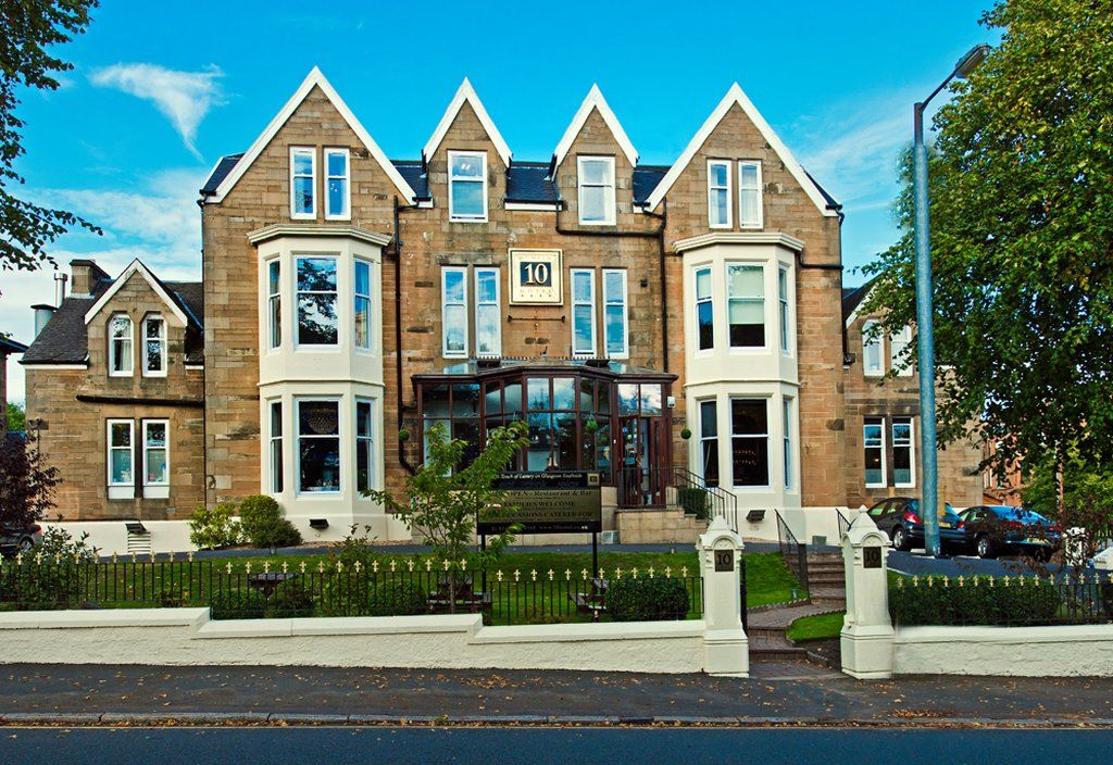 Number 10 Hotel Glasgow Ngoại thất bức ảnh
