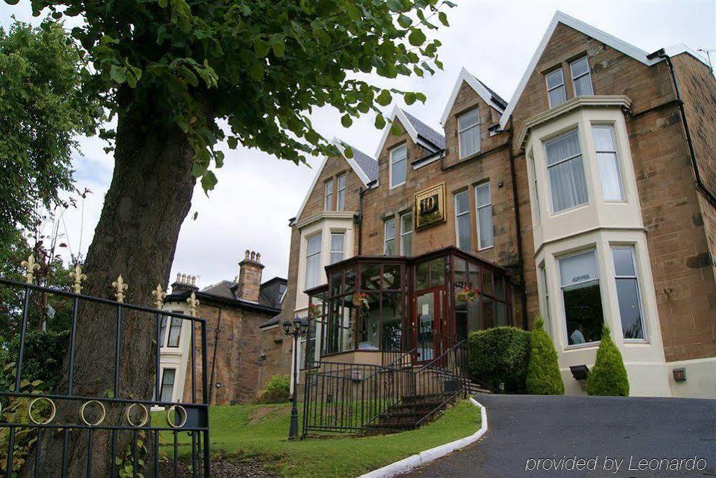 Number 10 Hotel Glasgow Ngoại thất bức ảnh