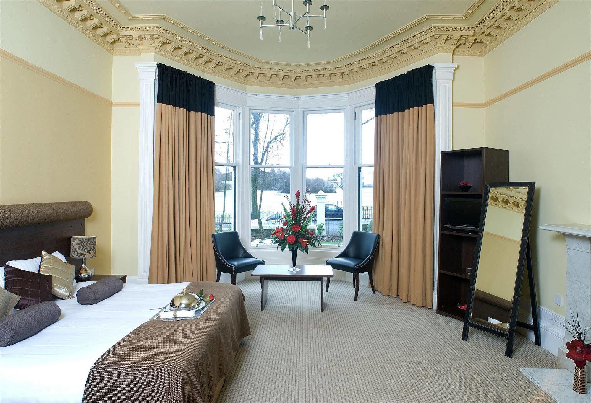 Number 10 Hotel Glasgow Ngoại thất bức ảnh